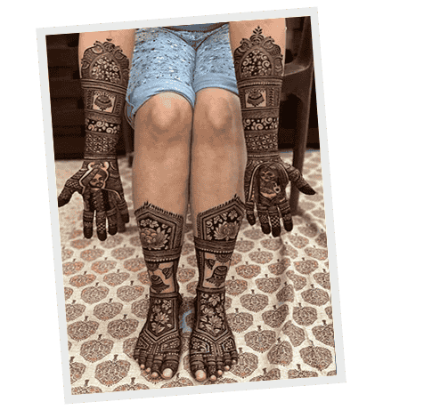 Bridal Mehndi design in delhi NCR